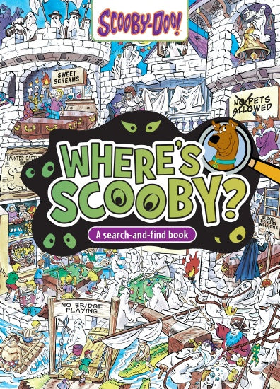 WHERE'S SCOOBY? A SEARCH AND FIND BOOK