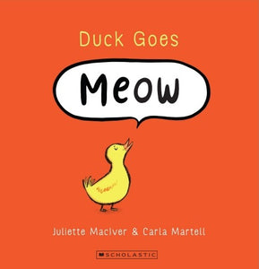 DUCK GOES MEOW