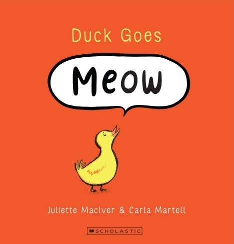 DUCK GOES MEOW