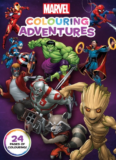 MARVEL COLOURING ADVENTURES