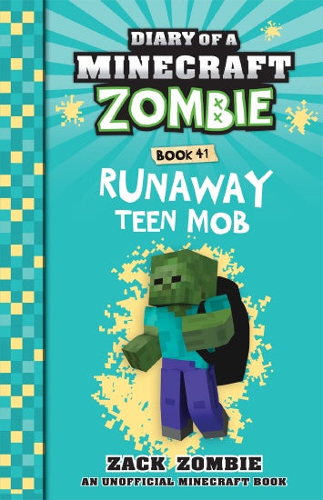 RUNAWAY TEEN MOB (DIARY OF A MINECRAFT ZOMBIE #41)