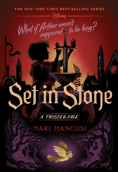 SET IN STONE (DISNEY TWISTED TALES #15)