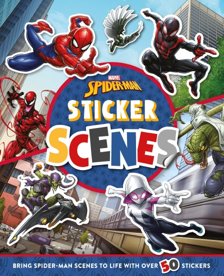 SPIDER-MAN: STICKER SCENES