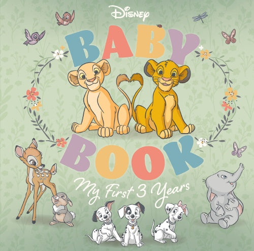BABY BOOK MY FIRST 3 YEARS