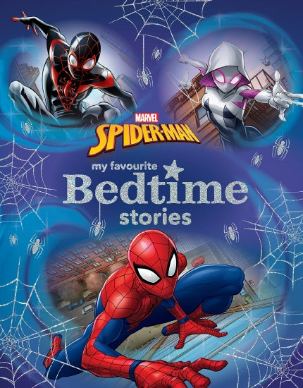 SPIDER-MAN: MY FAVOURITE BEDTIME STORIES