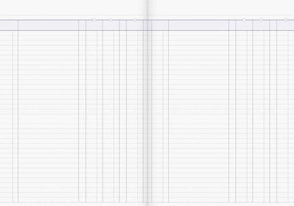 MILFORD 3 MONEY COLUMN A4 ACCOUNT BOOK