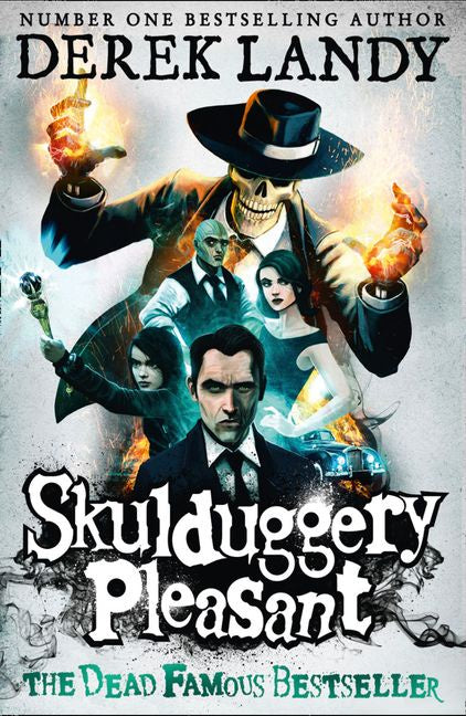 SKULDUGGERY PLEASANT (SKULDUGGERY PLEASANT #1)