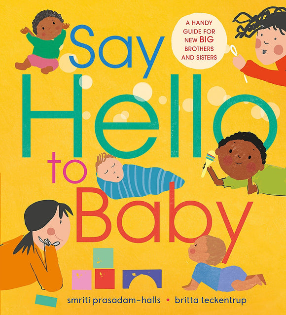 SAY HELLO TO BABY: A HANDY GUIDE FOR NEW BIG BROTHERS AND SISTERS