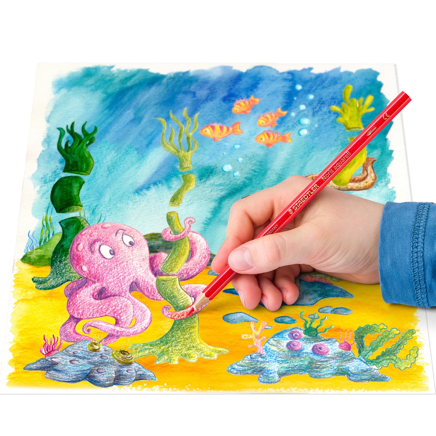 NORIS AQUARELL (WATERCOLOUR) PENCILS PACK 12