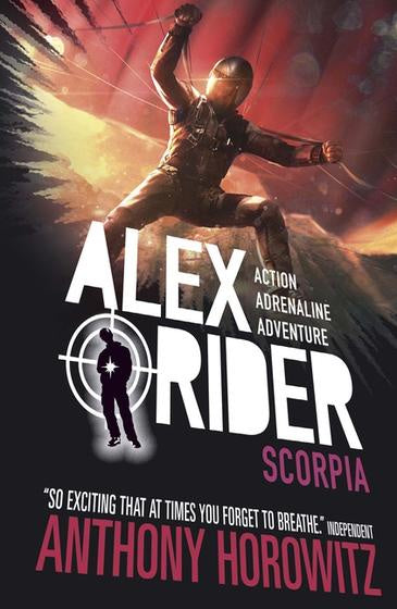 SCORPIA (ALEX RIDER #5)
