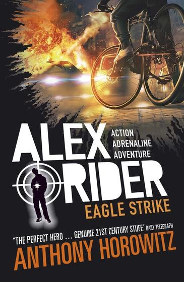 EAGLE STRIKE (ALEX RIDER #4)