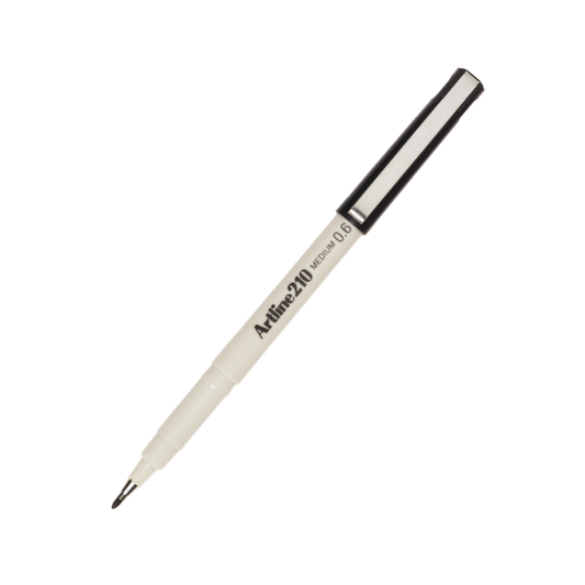 ARTLINE 210 MEDIUM 0.6 FIBRE TIP PEN