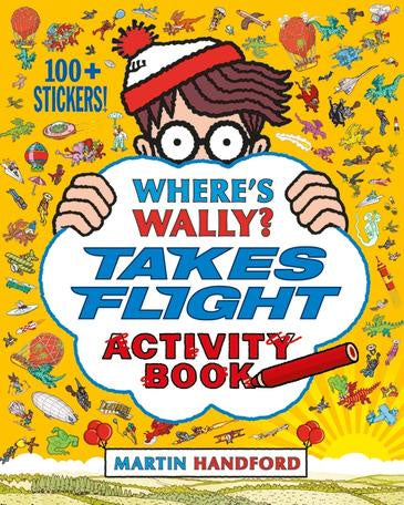 WHERE'S WALLY? TAKES FLIGHT ACTIVITY BOOK