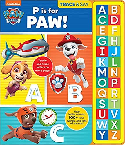 PAW PATROL: P IS FOR PAW