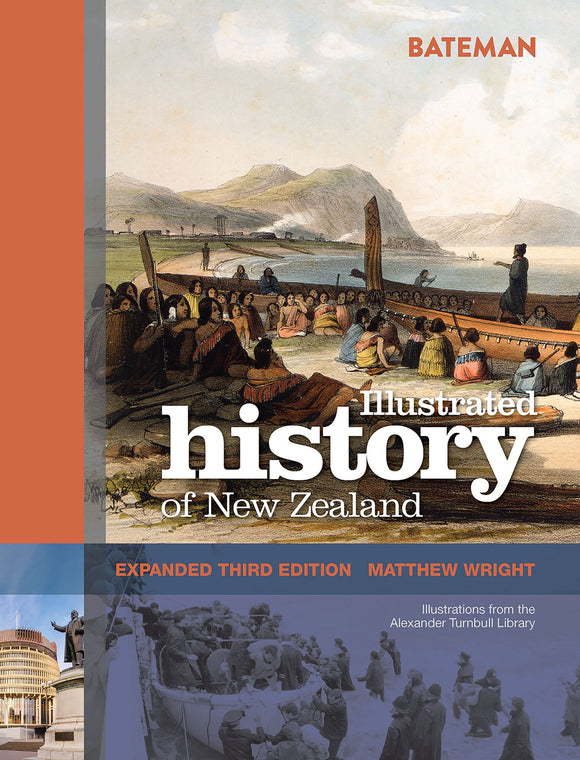 BATEMAN ILLUSTRATED HISTORY OF NEW ZEALAND (3RD EDITION)