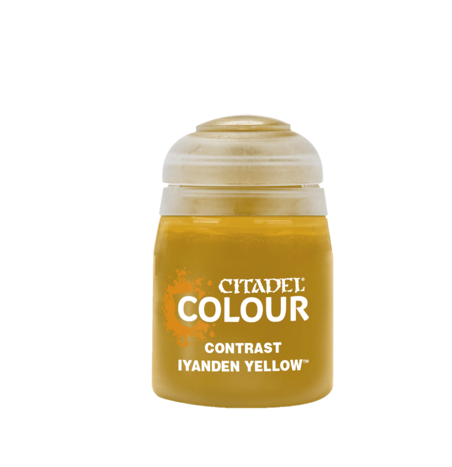 CITADEL CONTRAST PAINT IYANDEN YELLOW