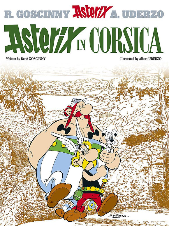 ASTERIX IN CORSICA (ASTERIX #20)