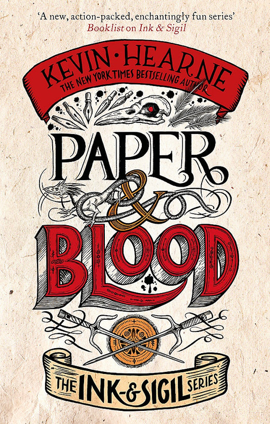 PAPER & BLOOD (INK & SIGIL #2)