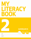 MY LITERACY BOOK 2 - 12MM RULED