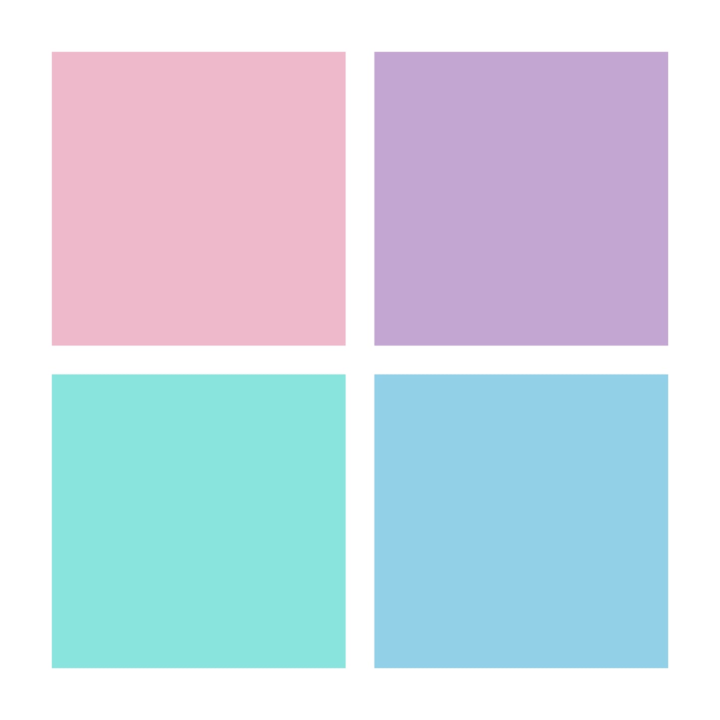 TEXTSURFER PASTEL HIGHLIGHTERS SET OF 4