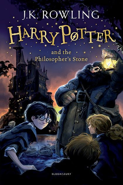 HARRY POTTER & THE PHILOSOPHER'S STONE (HARRY POTTER #1)