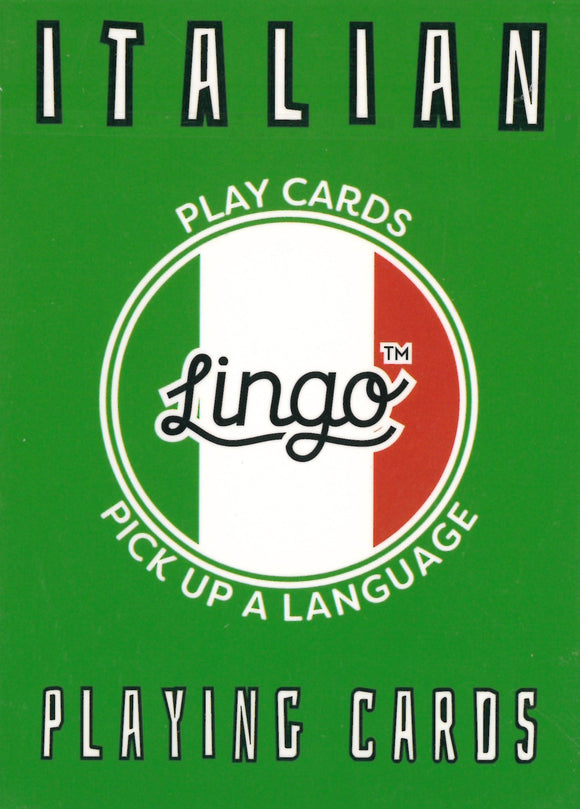 LINGO PLAYING CARDS - ITALIAN