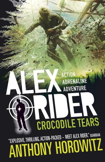 CROCODILE TEARS (ALEX RIDER #8)