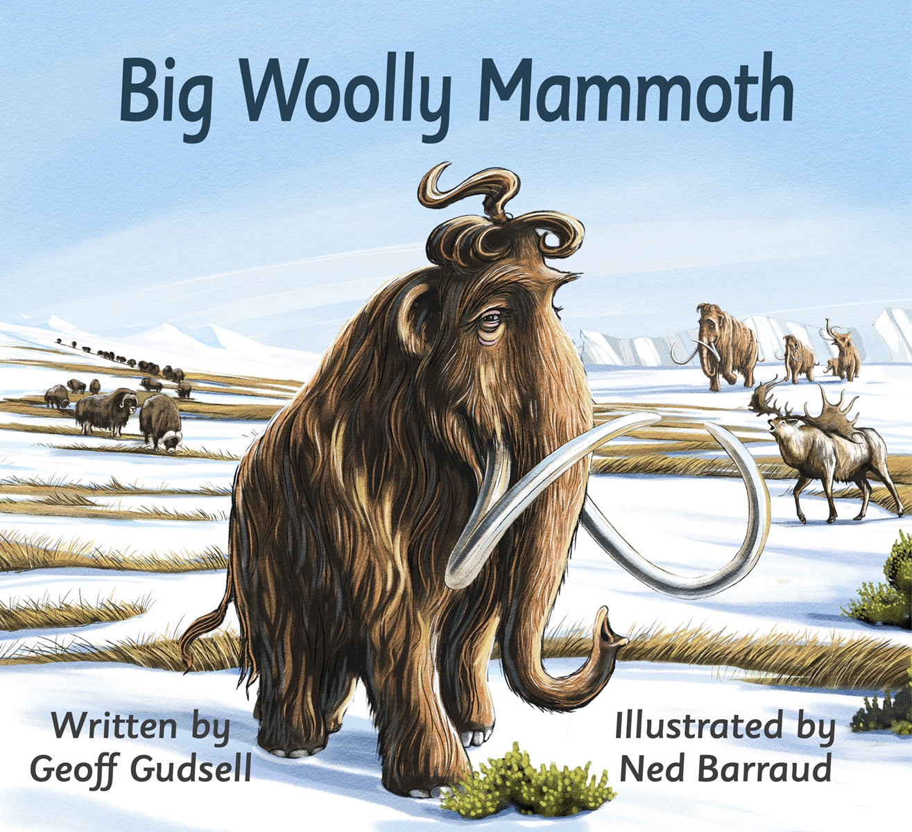 BIG WOOLLY MAMMOTH