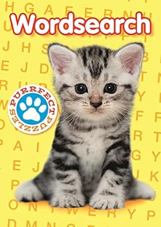 PURRRFECT PUZZLES: WORDSEARCH
