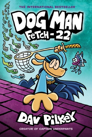 FETCH 22 (DOG MAN #8)