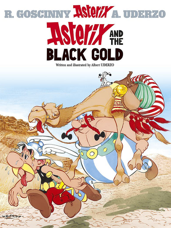ASTERIX AND THE BLACK GOLD (ASTERIX #26)