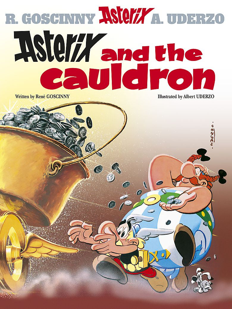 ASTERIX AND THE CAULDRON (ASTERIX #13)