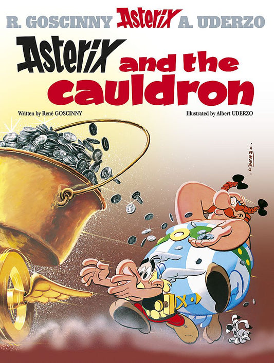 ASTERIX AND THE CAULDRON (ASTERIX #13)