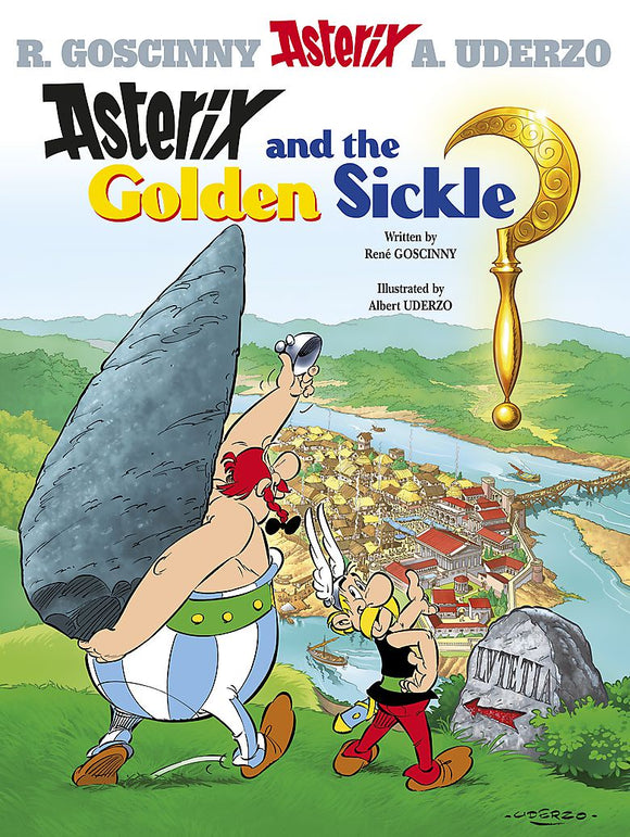 ASTERIX AND THE GOLDEN SICKLE (ASTERIX #2)