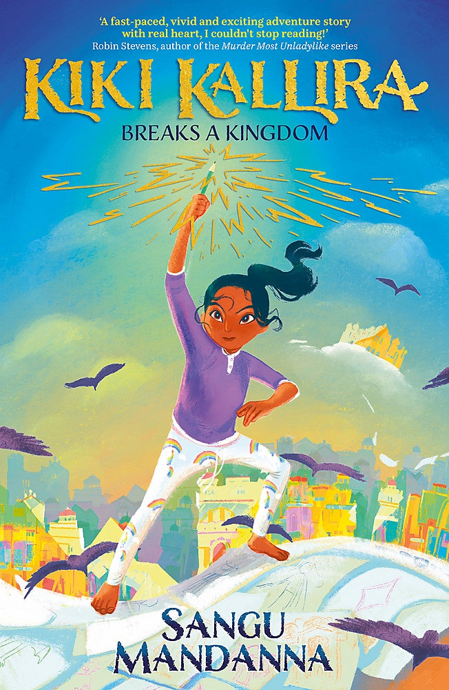 KIKI KALLIRA BREAKS A KINGDOM (KIKI KALLIRA #1)
