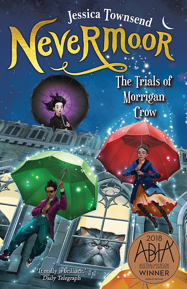 NEVERMOOR: THE TRIALS OF MORRIGAN CROW (NEVERMOOR #1)
