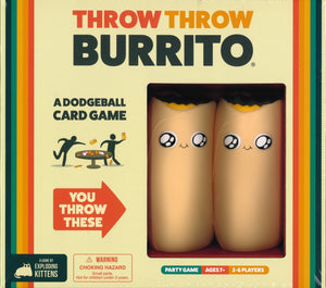 THROW THROW BURRITO