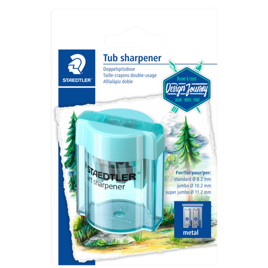 STAEDTLER TWO-HOLE TUB SHARPENER