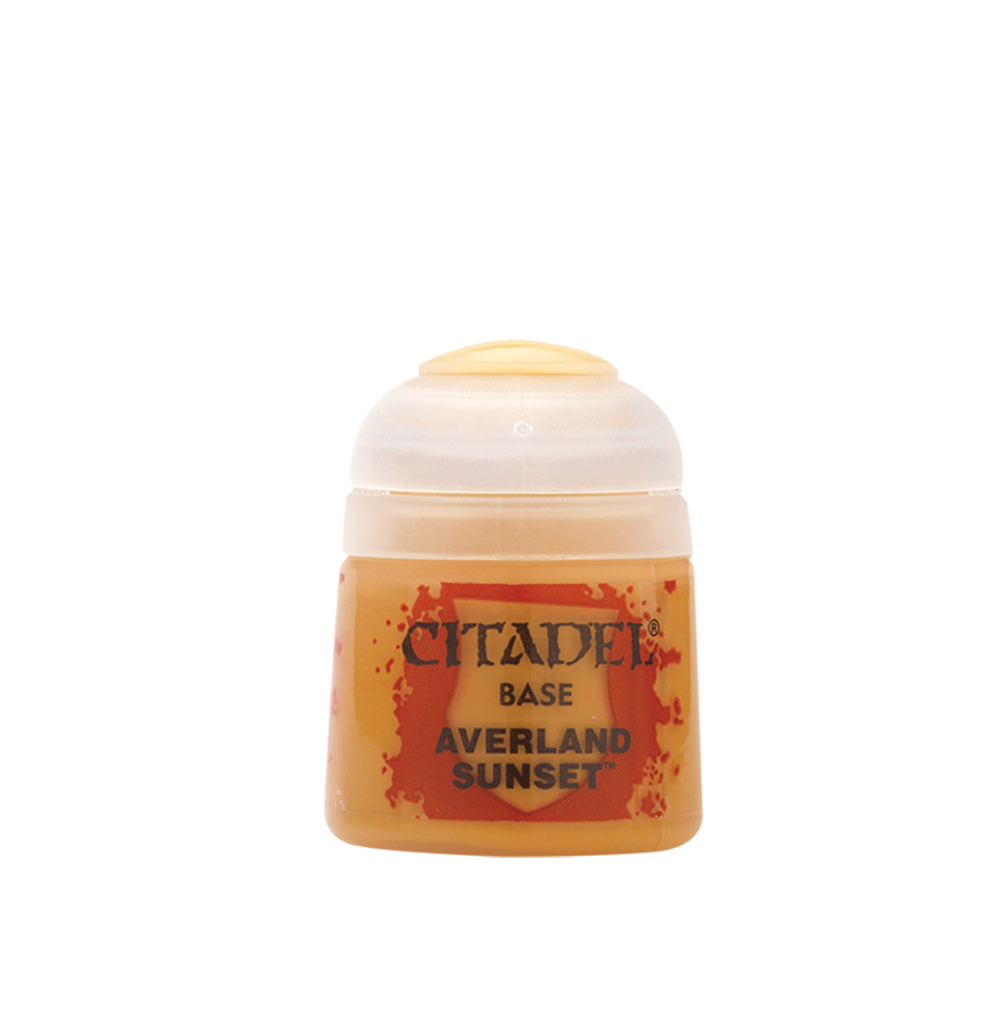 CITADEL BASE PAINT AVERLAND SUNSET