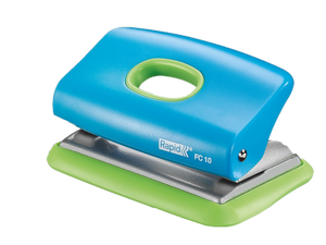 RAPID FC10 BLUE/GREEN HOLE PUNCH