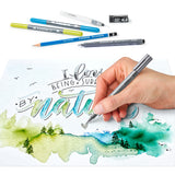 DESIGN JOURNEY HAND LETTERING & WATERCOLOUR SET