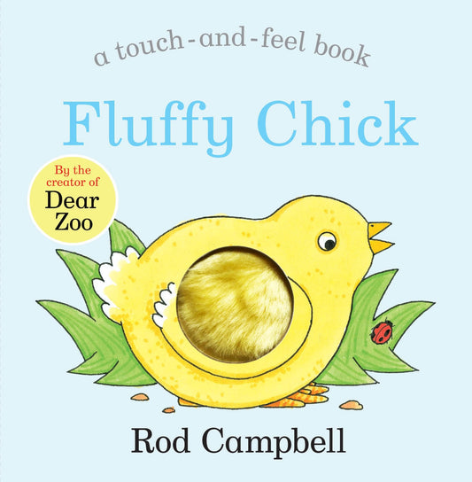 FLUFFY CHICK BOARD BOOK