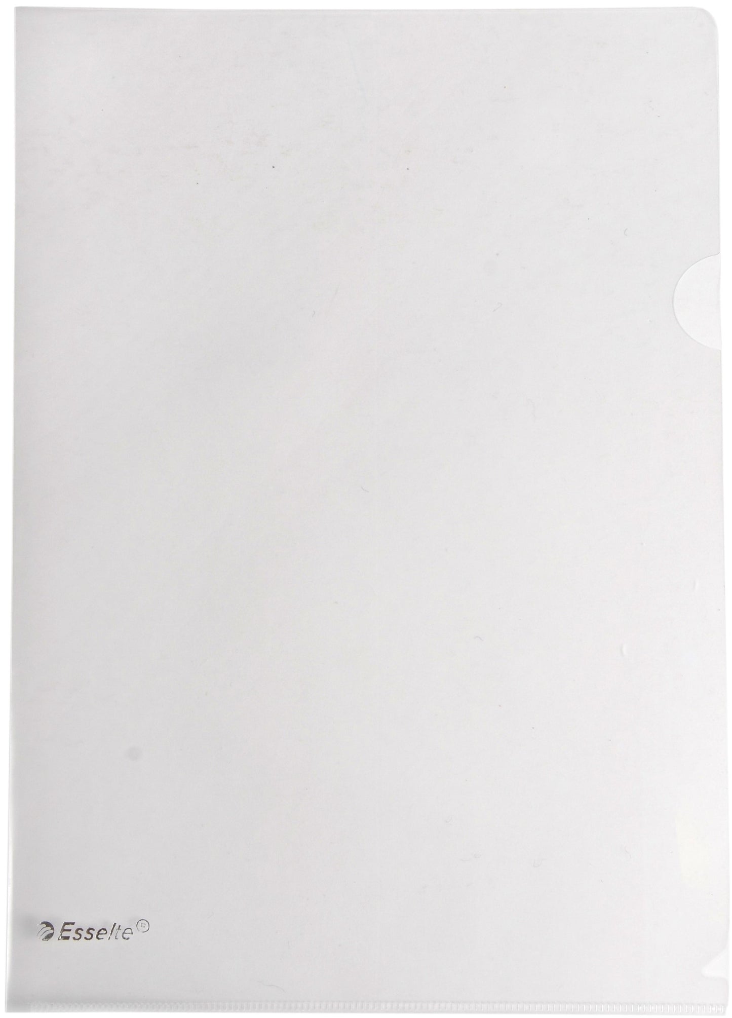 ESSELTE HEAVY DUTY LETTERFILES CLEAR 12 PACK