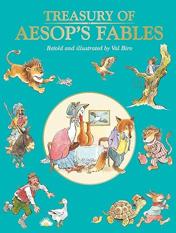 TREASURY OF AESOP'S FABLES
