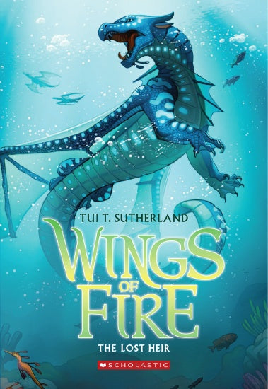THE LOST HEIR (WINGS OF FIRE #2)
