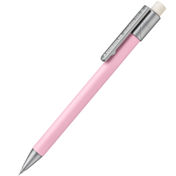 STAEDTLER 777 0.5MM MECHANICAL PENCIL ASSORTED PASTELS