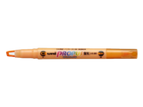 UNI PROPUS ORANGE DOUBLE-ENDED HIGHLIGHTER