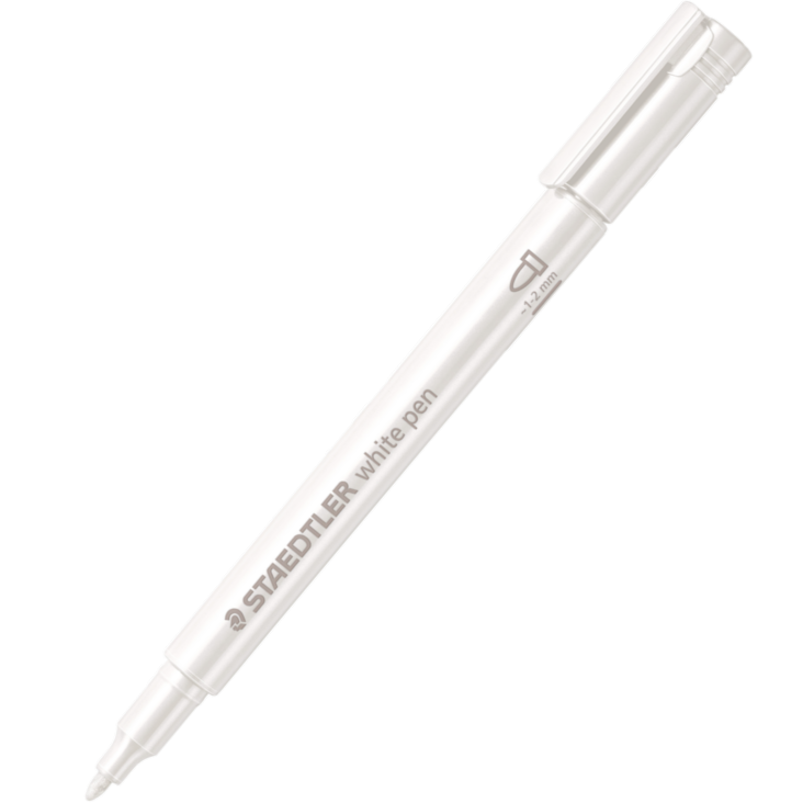 STAEDTLER WHITE MARKER