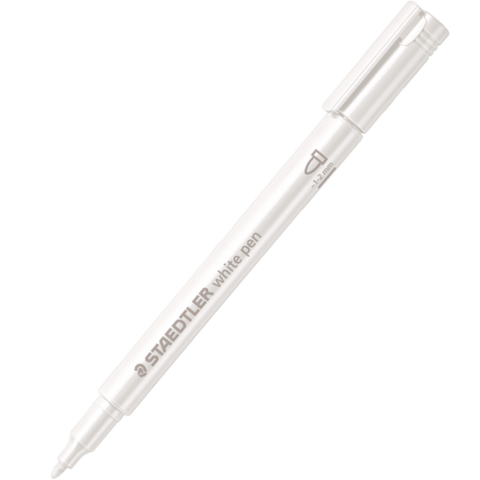 STAEDTLER WHITE MARKER