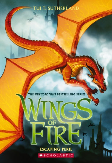 ESCAPING PERIL (WINGS OF FIRE #8)